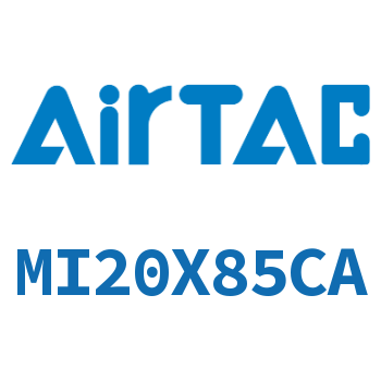 不锈钢迷你气缸 MI20X85CA