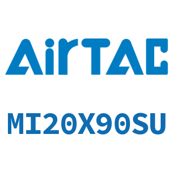 不锈钢迷你气缸 MI20X90SU