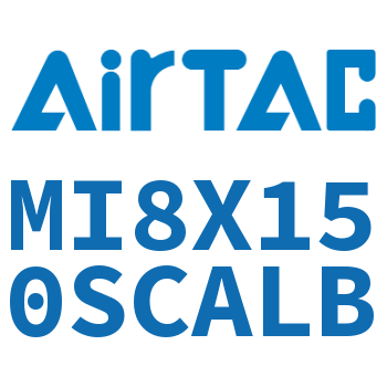 不锈钢迷你气缸 MI8X150SCALB