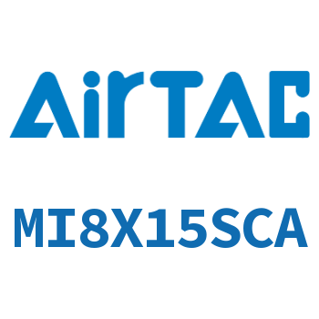 不锈钢迷你气缸 MI8X15SCA