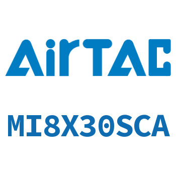 不锈钢迷你气缸 MI8X30SCA