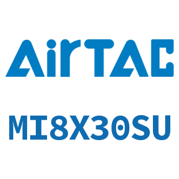 不锈钢迷你气缸 MI8X30SU