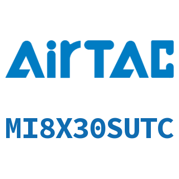 不锈钢迷你气缸 MI8X30SUTC