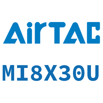 不锈钢迷你气缸 MI8X30U