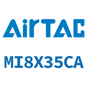 不锈钢迷你气缸 MI8X35CA