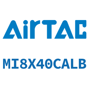 不锈钢迷你气缸 MI8X40CALB