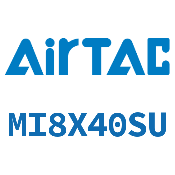 不锈钢迷你气缸 MI8X40SU