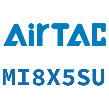 不锈钢迷你气缸 MI8X5SU