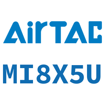 不锈钢迷你气缸 MI8X5U