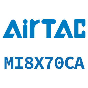 不锈钢迷你气缸 MI8X70CA
