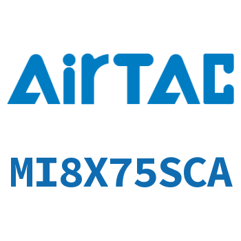 不锈钢迷你气缸 MI8X75SCA