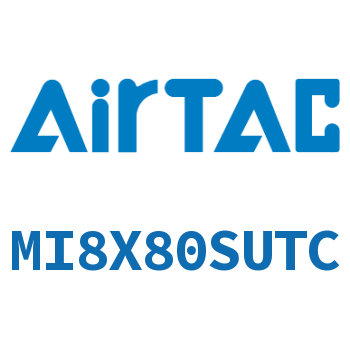不锈钢迷你气缸 MI8X80SUTC