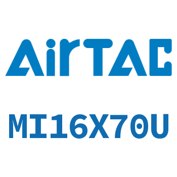 不锈钢迷你气缸 MI16X70U