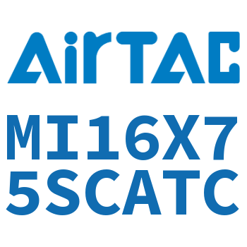 不锈钢迷你气缸 MI16X75SCATC
