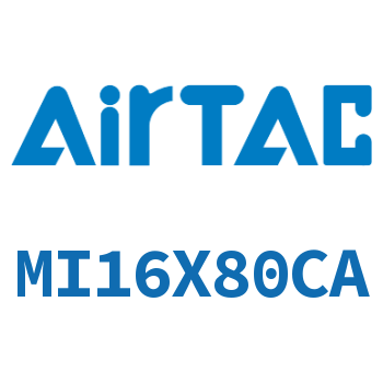 不锈钢迷你气缸 MI16X80CA