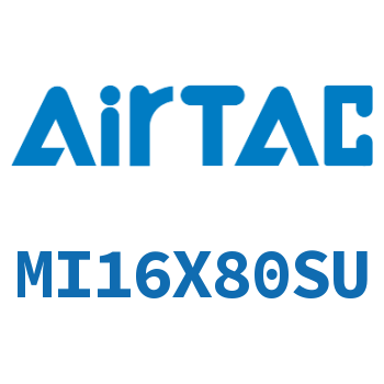 不锈钢迷你气缸 MI16X80SU