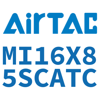 不锈钢迷你气缸 MI16X85SCATC