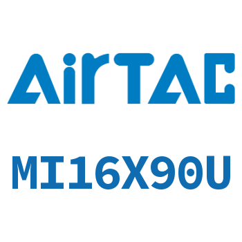 不锈钢迷你气缸 MI16X90U