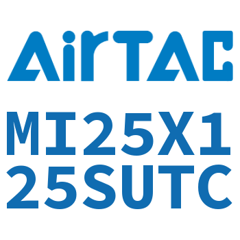 不锈钢迷你气缸 MI25X125SUTC