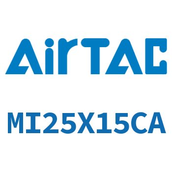 不锈钢迷你气缸 MI25X15CA