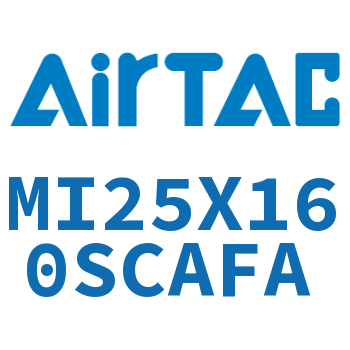 不锈钢迷你气缸 MI25X160SCAFA
