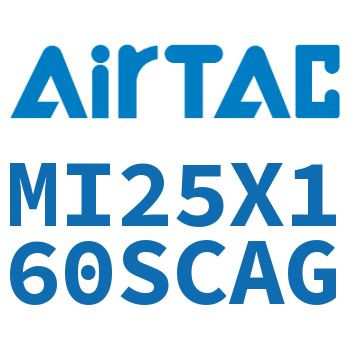 不锈钢迷你气缸 MI25X160SCAG