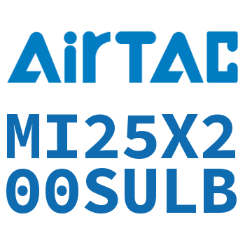 不锈钢迷你气缸 MI25X200SULB