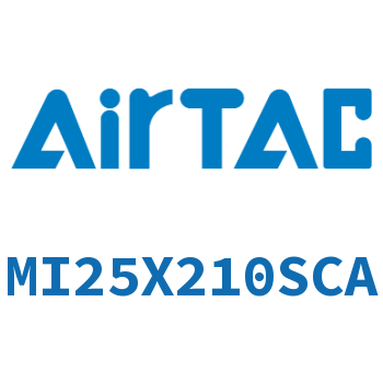 不锈钢迷你气缸 MI25X210SCA