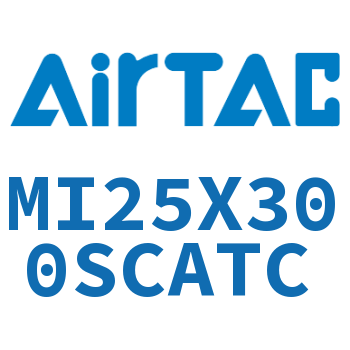 不锈钢迷你气缸 MI25X300SCATC