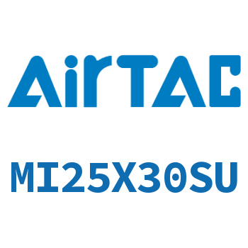 不锈钢迷你气缸 MI25X30SU