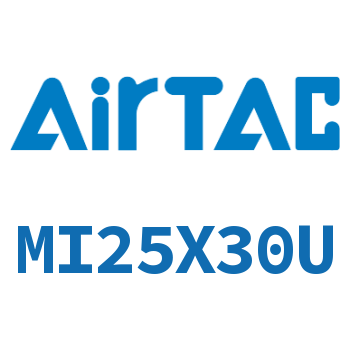 不锈钢迷你气缸 MI25X30U