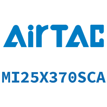 不锈钢迷你气缸 MI25X370SCA