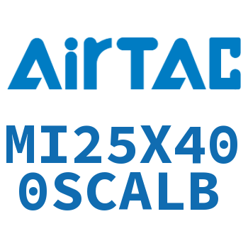 不锈钢迷你气缸 MI25X400SCALB