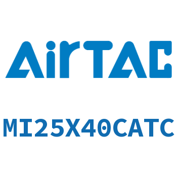 不锈钢迷你气缸 MI25X40CATC