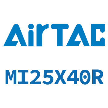 不锈钢迷你气缸 MI25X40R