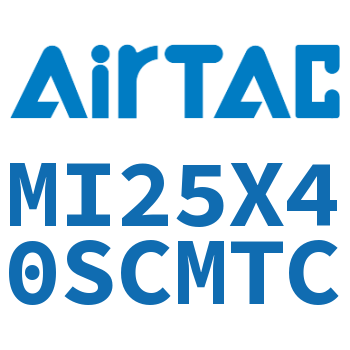 不锈钢迷你气缸 MI25X40SCMTC