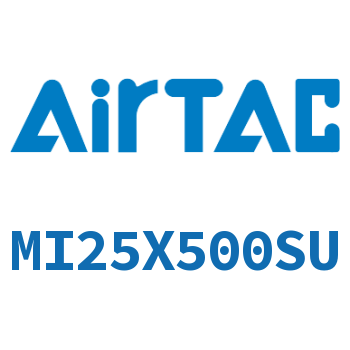 不锈钢迷你气缸 MI25X500SU