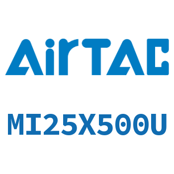 不锈钢迷你气缸 MI25X500U
