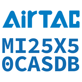 不锈钢迷你气缸 MI25X50CASDB