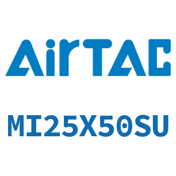 不锈钢迷你气缸 MI25X50SU