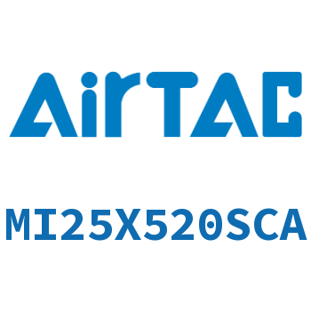 不锈钢迷你气缸 MI25X520SCA