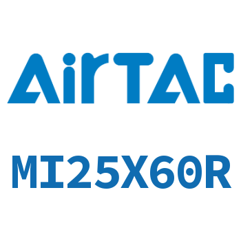 不锈钢迷你气缸 MI25X60R