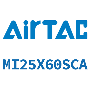 不锈钢迷你气缸 MI25X60SCA