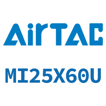 不锈钢迷你气缸 MI25X60U