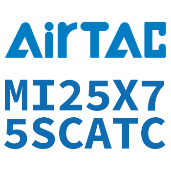 不锈钢迷你气缸 MI25X75SCATC