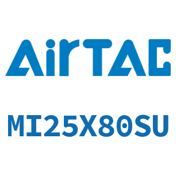 不锈钢迷你气缸 MI25X80SU