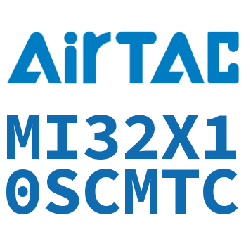 不锈钢迷你气缸 MI32X10SCMTC