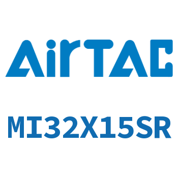 不锈钢迷你气缸 MI32X15SR