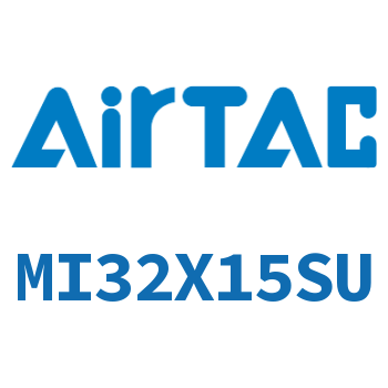 不锈钢迷你气缸 MI32X15SU
