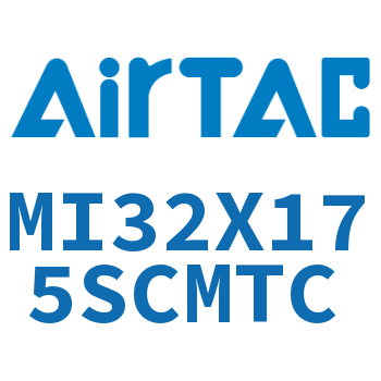 不锈钢迷你气缸 MI32X175SCMTC